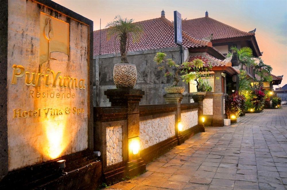 Puri Yuma Hotel เดนปาซาร์ ภายนอก รูปภาพ