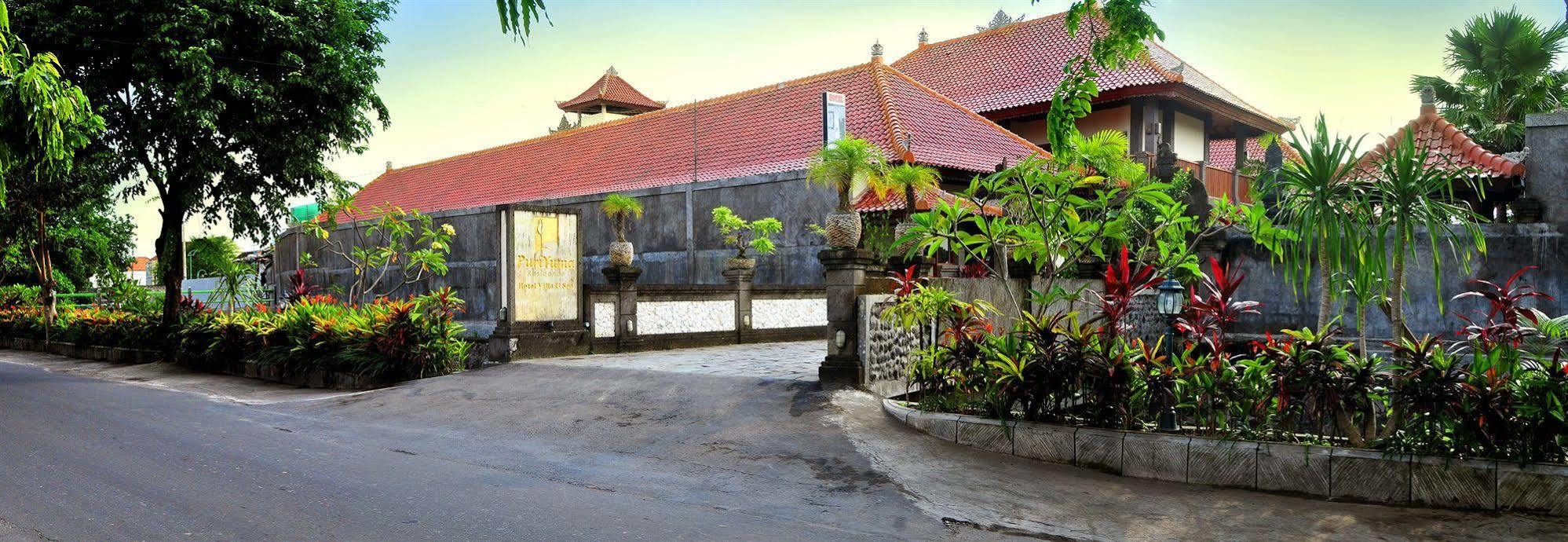 Puri Yuma Hotel เดนปาซาร์ ภายนอก รูปภาพ