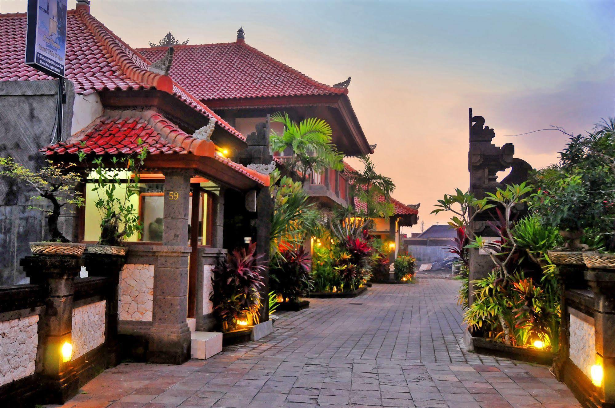 Puri Yuma Hotel เดนปาซาร์ ภายนอก รูปภาพ
